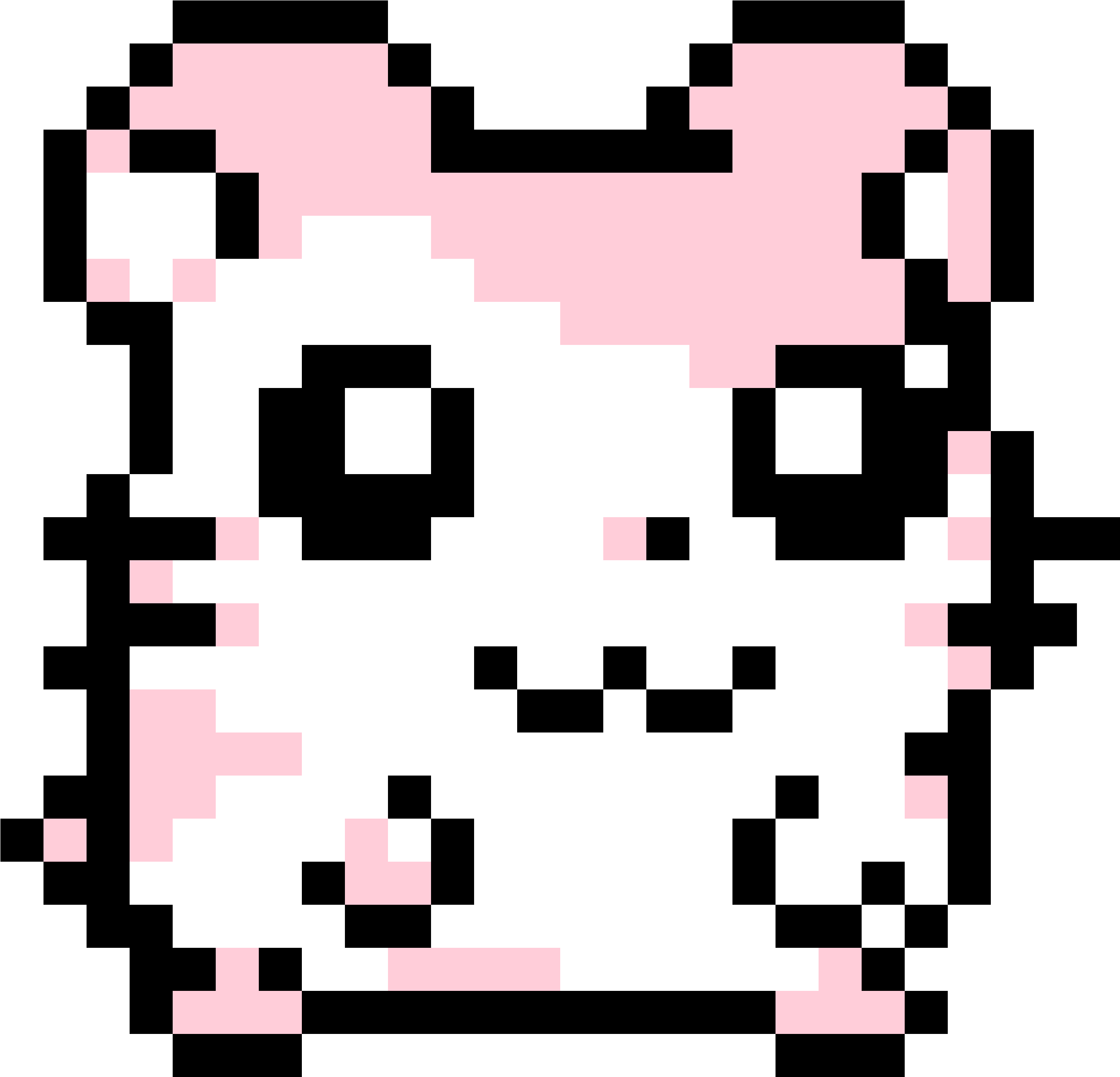 Cute Hamster - Perler Beads Hamster (2600x2600)