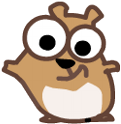 Harry Hamster Games - Cartoon (400x400)