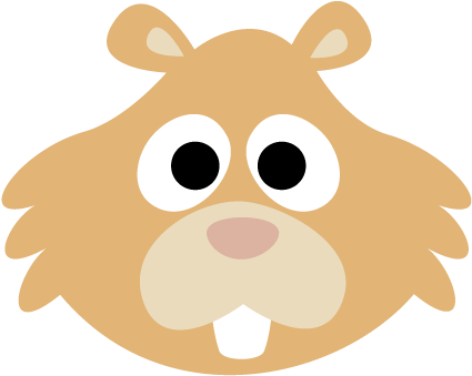 Hamster Mask (500x500)