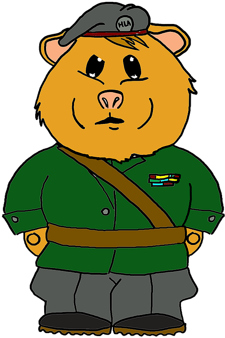 Hamster - Cartoon (460x720)