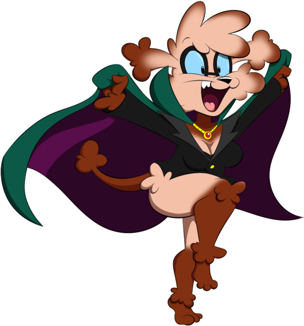Deedee Count - Cartoon (600x638)