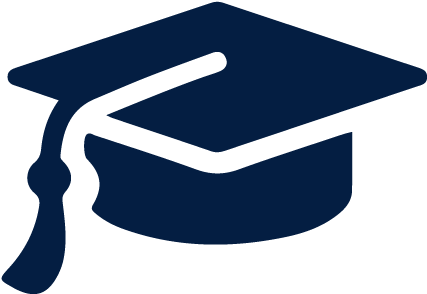 Navy Blue Graduation Cap (450x376)