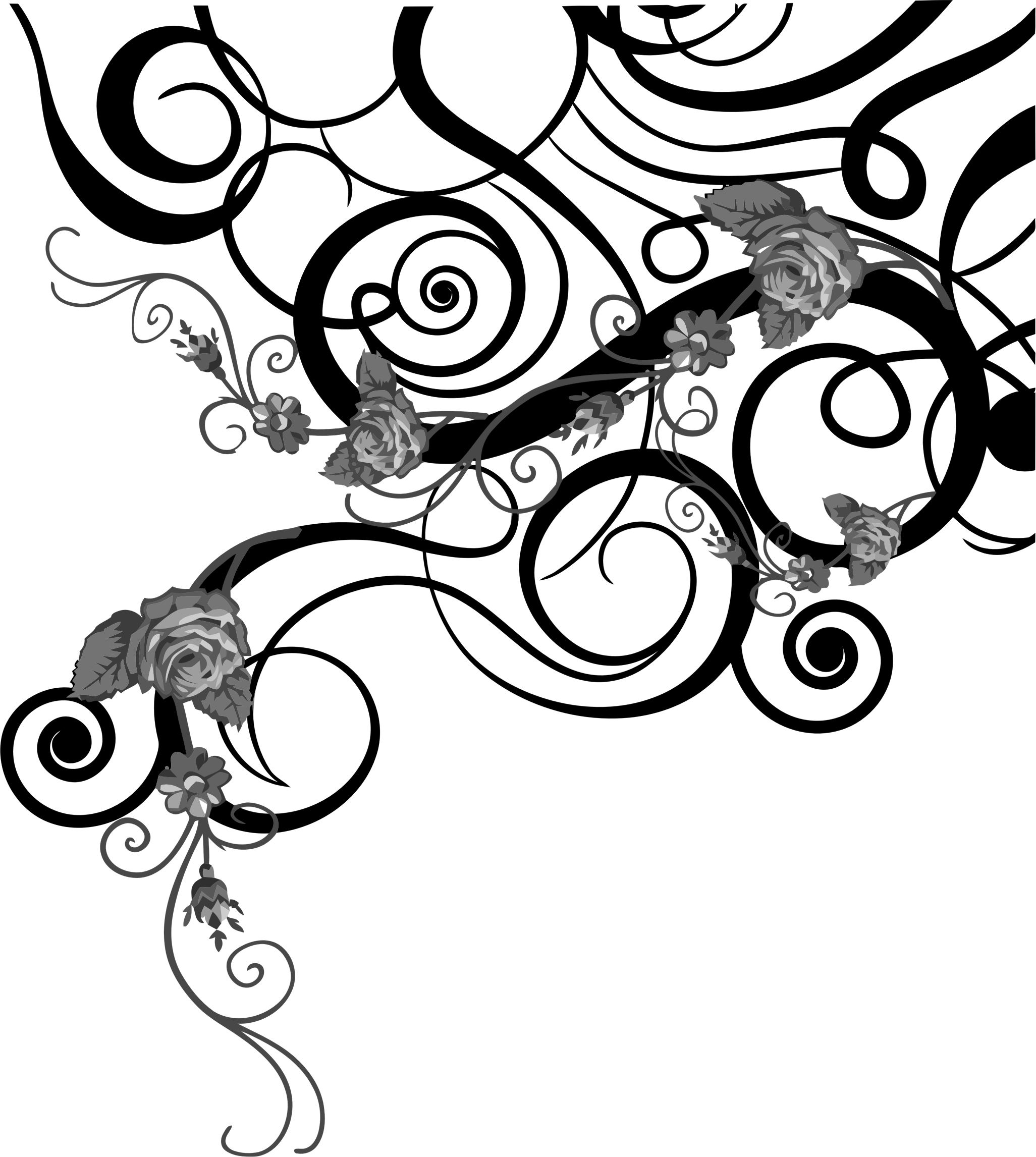 Big Image - Flower Decoration (2053x2293)
