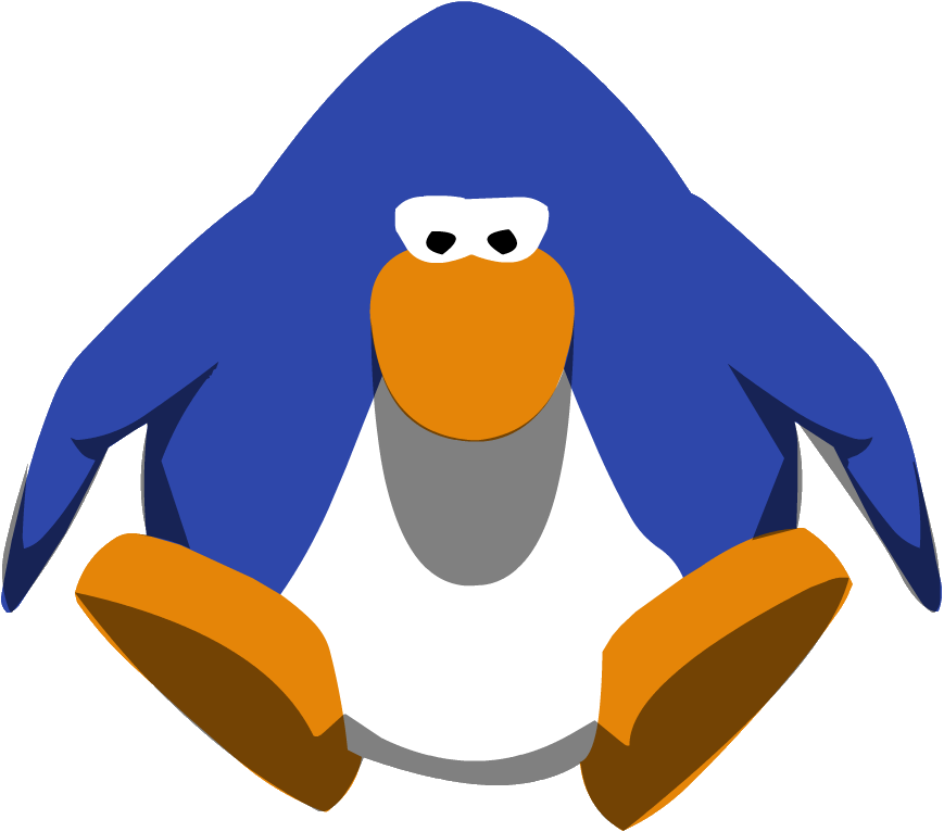 Sit Action - Club Penguin Breakdance (869x766)