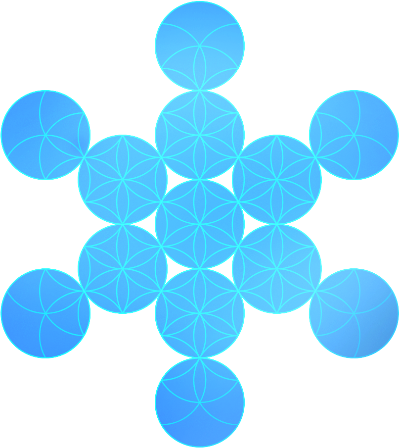 Total Consciousness - - Overlapping Circles Grid (877x937)