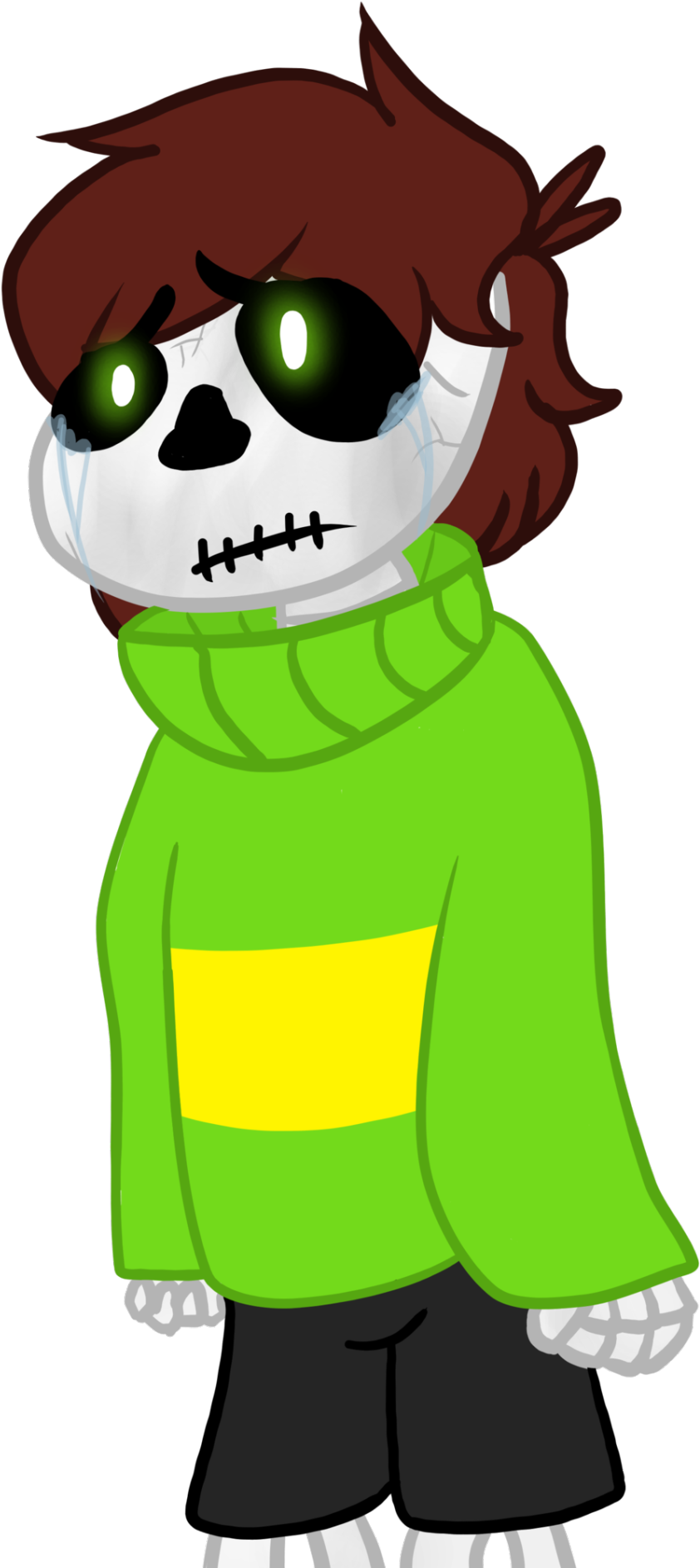 There Au Called Underscramble Where Papyrus Is Asgore - Underscramble Sans (966x1920)