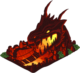 Dragon's Den - Flame (460x460)