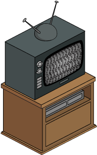 Decoration Thumbnail Hauntedtv - Drawer (460x460)