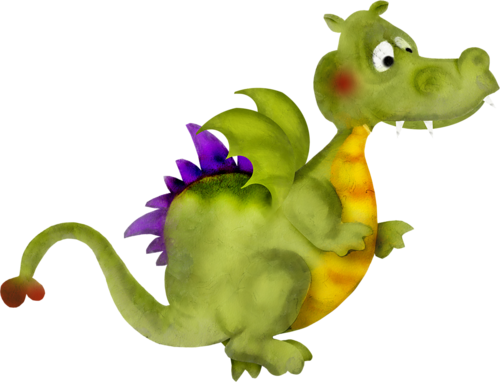 Dragon Tales - Castle (500x382)