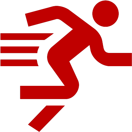 Exercise - - Transparent Background Running Icon (512x512)