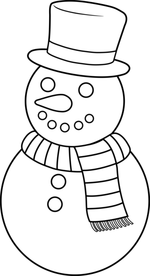 Preschool Winter Puzzle (299x550)