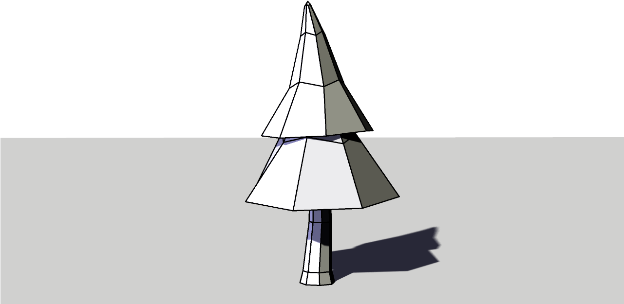 10 Low Poly Pine Trees Pack - Sail (1280x720)
