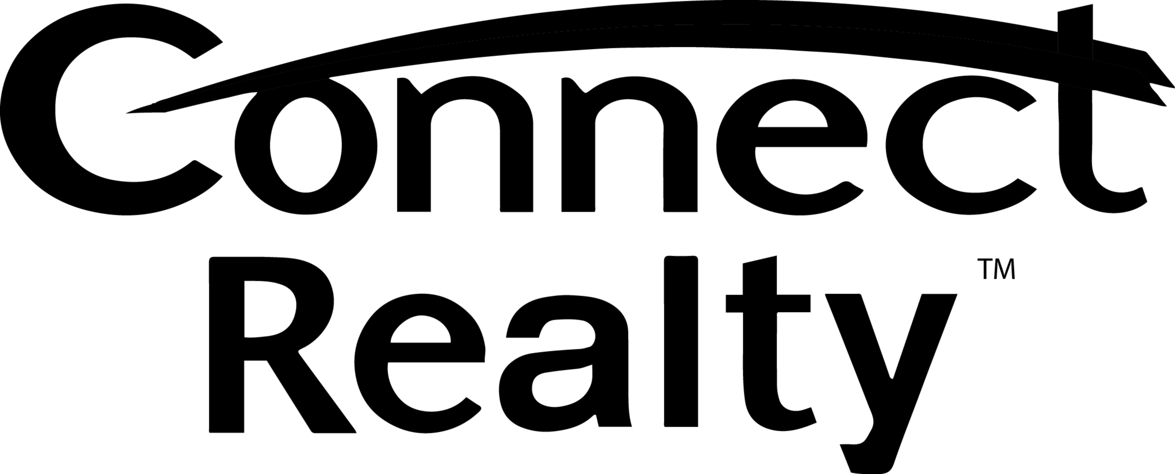 Realtor Logo - Connect Realty (2293x926)