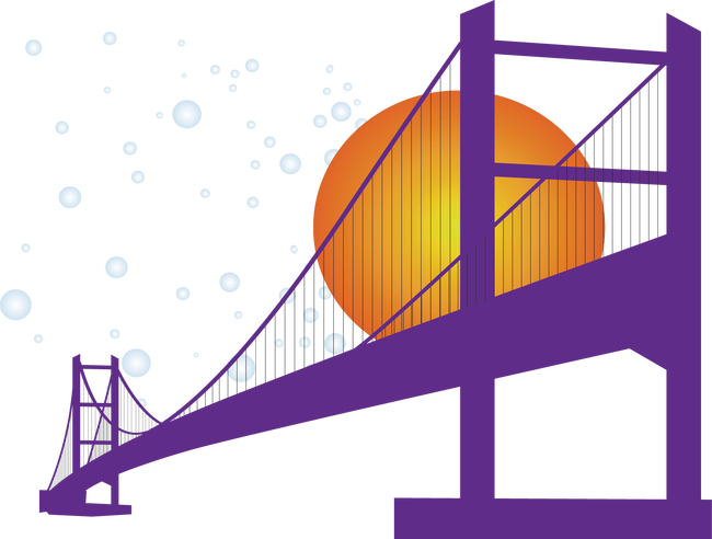 Bosphorus Bridge - Vector Bridge - Bosphorus Bridge - Vector Bridge (650x492)