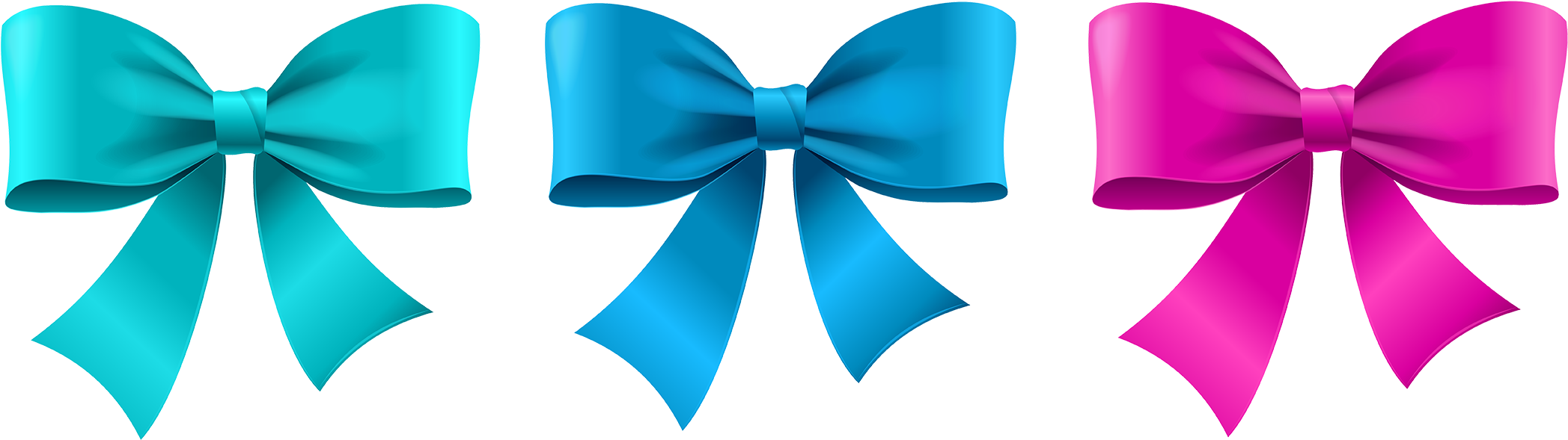 Illustration - Bow - Illustration - Bow (2266x662)