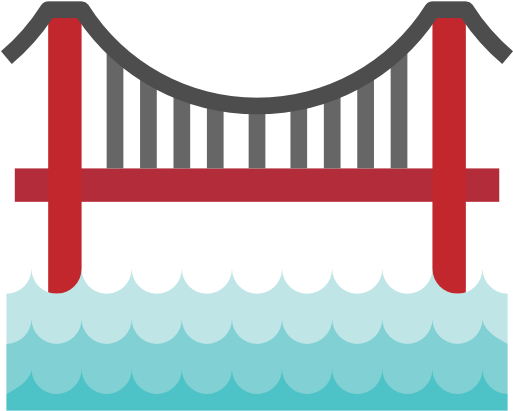 Bridge Free Icon - Party (512x512)