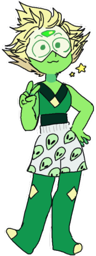 Peri - Animated Cartoon (500x500)