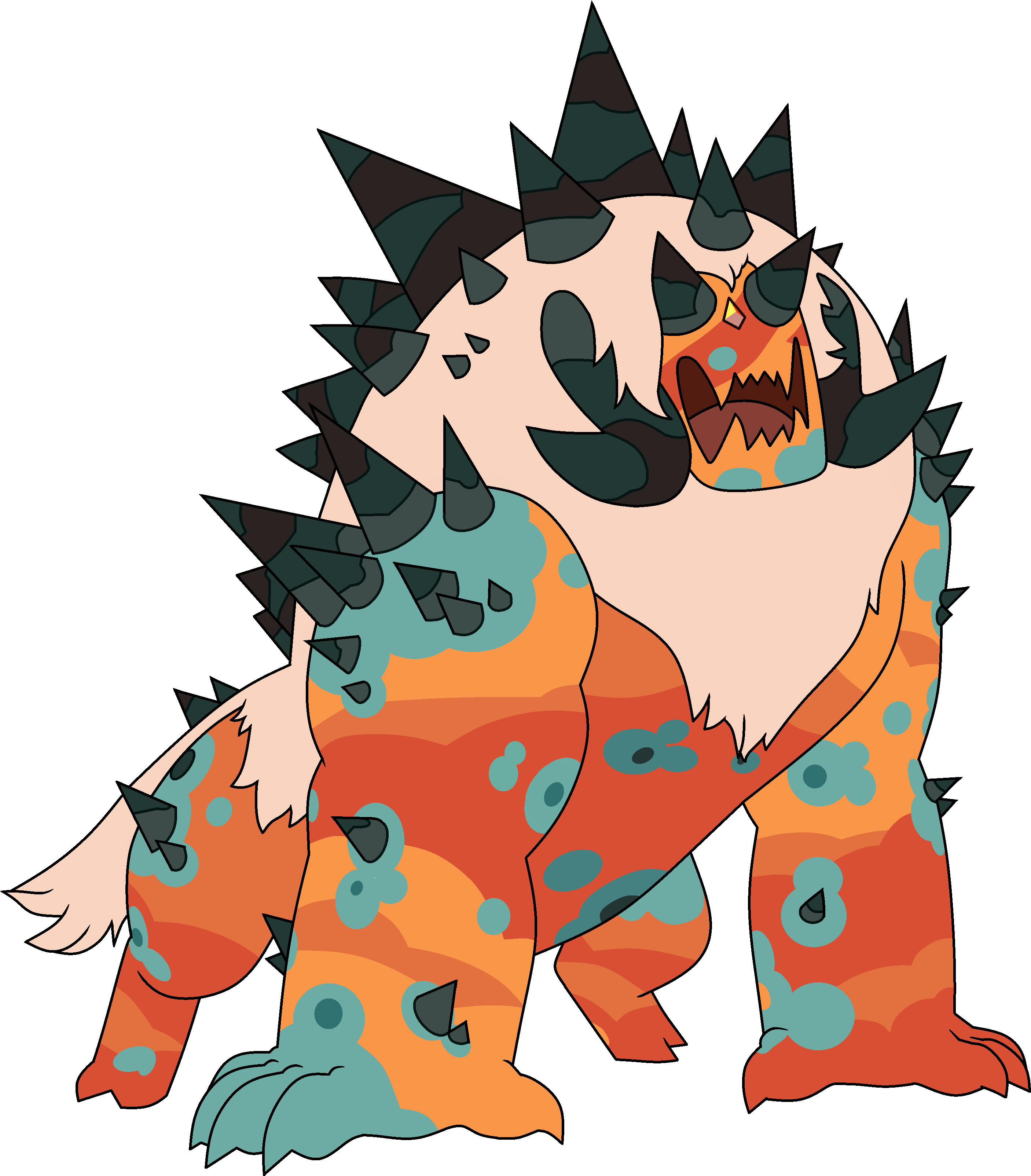 Corrupted - Jasper Steven Universe (3120x3396)