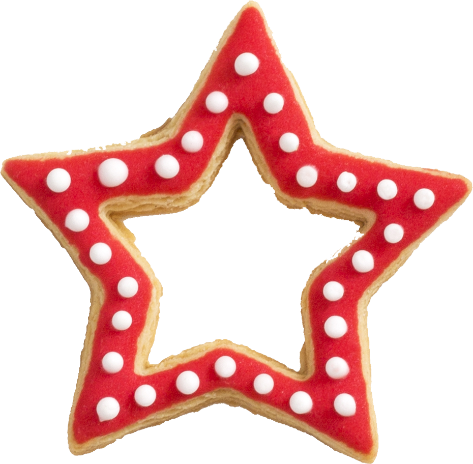 Cookie Star - ヤッホー デコメ (930x912)