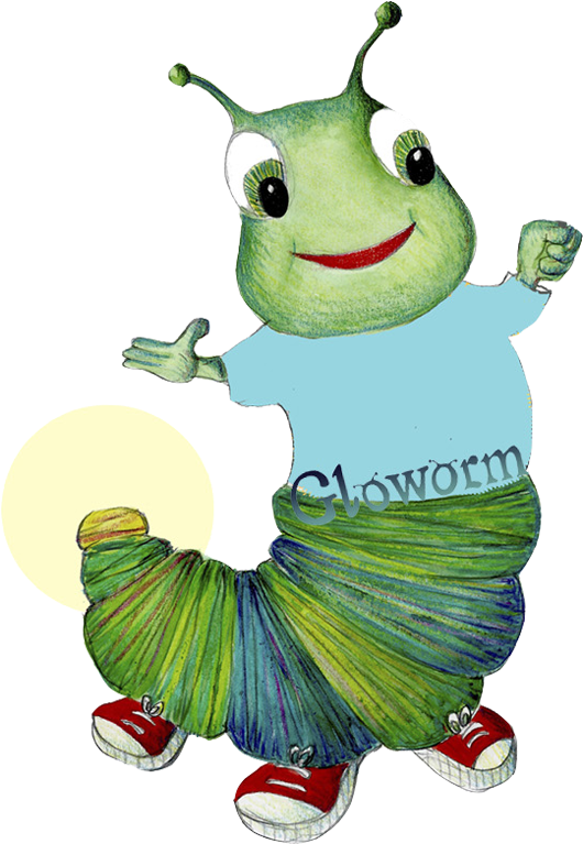 Gloworm Worm - Gloworm Worm (539x780)