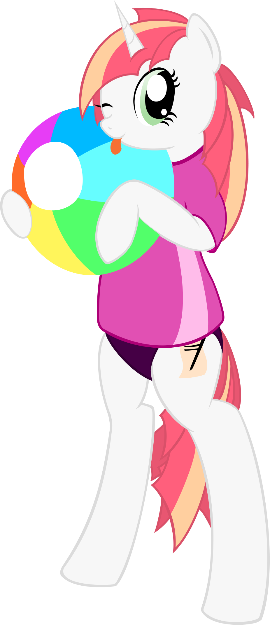 Beach Time - Vector - Beach Time - Vector (926x2143)