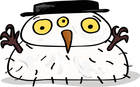 Doodle Jump Snowman - Doodle Jump (450x278)
