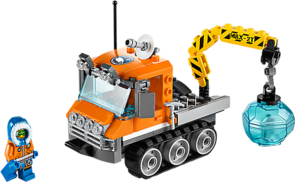Tiny Tread Ideas - Lego 60033 (600x450)