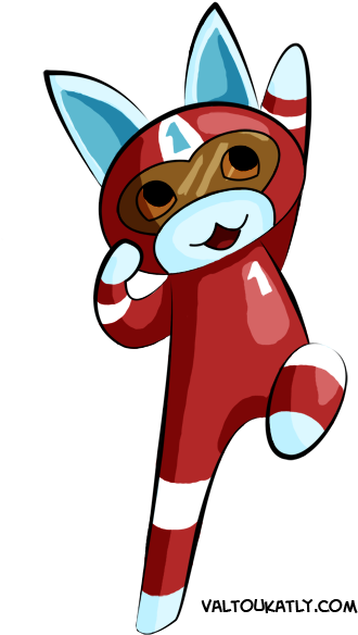 Kid Cat - Cartoon (500x625)
