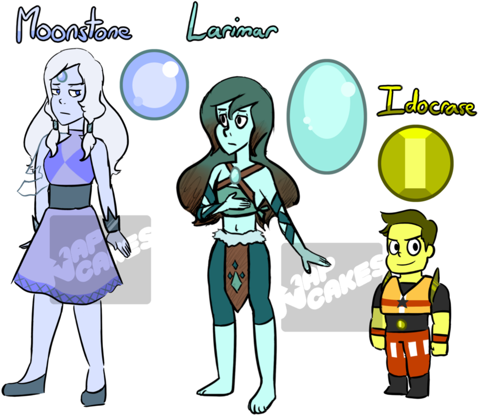 Dawn Dusk Gems - Cartoon (979x816)