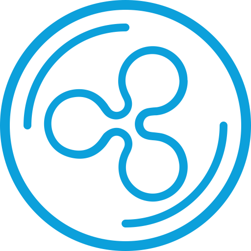 Ripple Icon - Cryptocurrency (512x512)