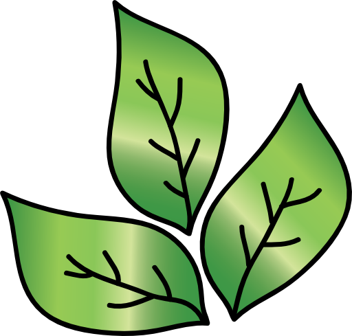 Leaf Icon - اوراق شجر كرتون (512x489)