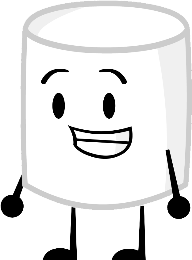 Marshmallow-1 - Inanimate Insanity Marshmallow (875x963)