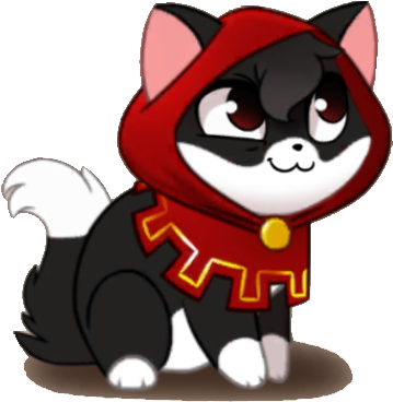 Description - Castle Cats Hood (400x376)