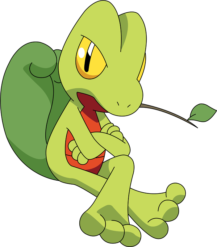 Stats, Moves, Evolution, Locations & Other Forms - Treecko Pokemon (703x800)