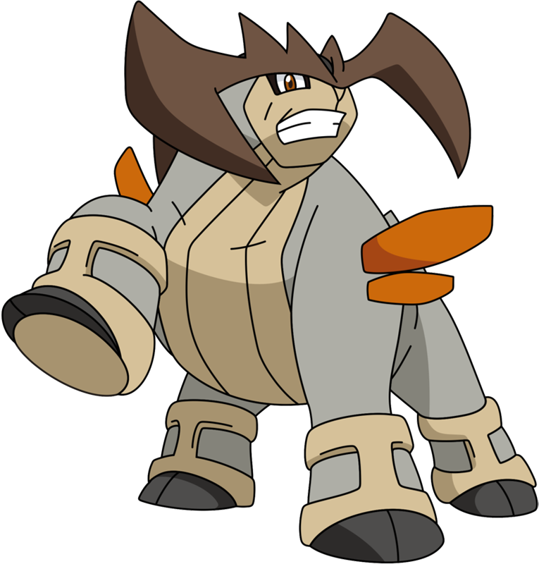Stats, Moves, Evolution, Locations & Other Forms - Terrakion Png (765x800)