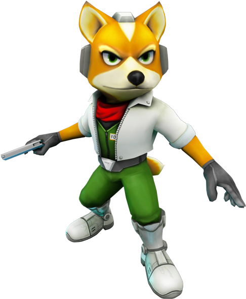3ds Starfox64 2 Char02 E3 - Fox Star Fox 64 (768x768)