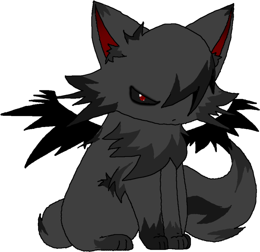 Emo Cat By Silvergamer3 On Deviantart - Anime Emo Cat (900x900)