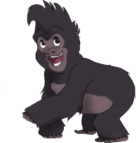 Gorilla - Turk In Tarzan (600x600)