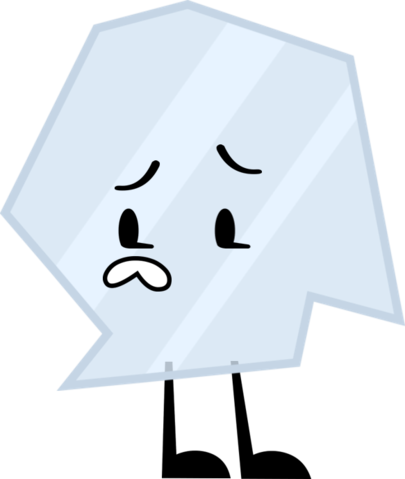 Broken Glass Pose - Broken Glass Pose (405x479)