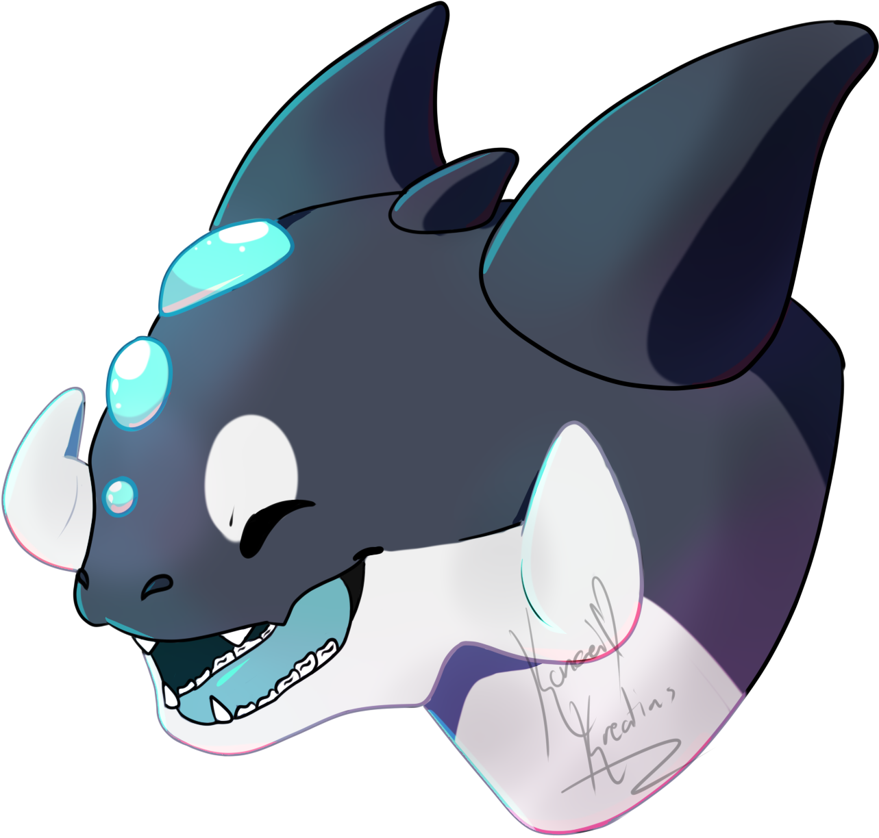 Orca Dragon Gift - Dragon Orca (2000x2000)