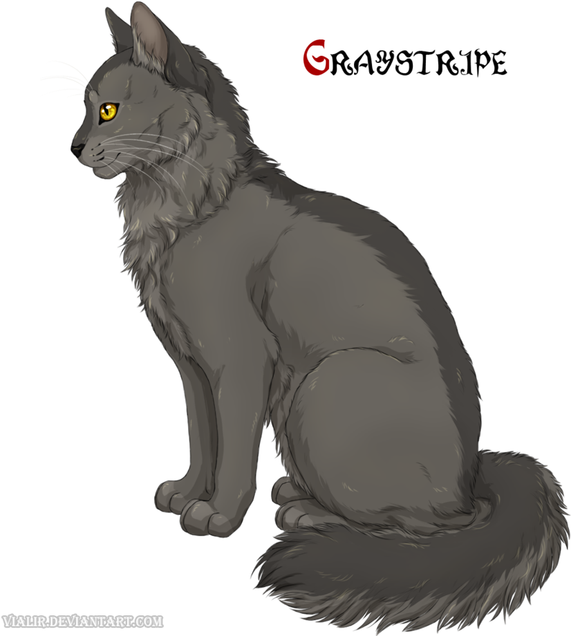 Views - Warrior Cats Deviantart Vialir (864x925)