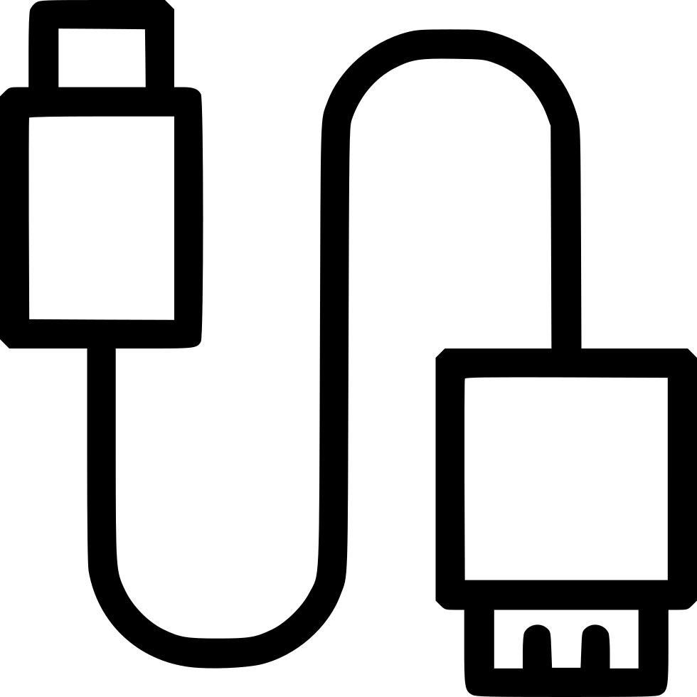 Usb Cable Comments - Usb Cable Icon (980x980)