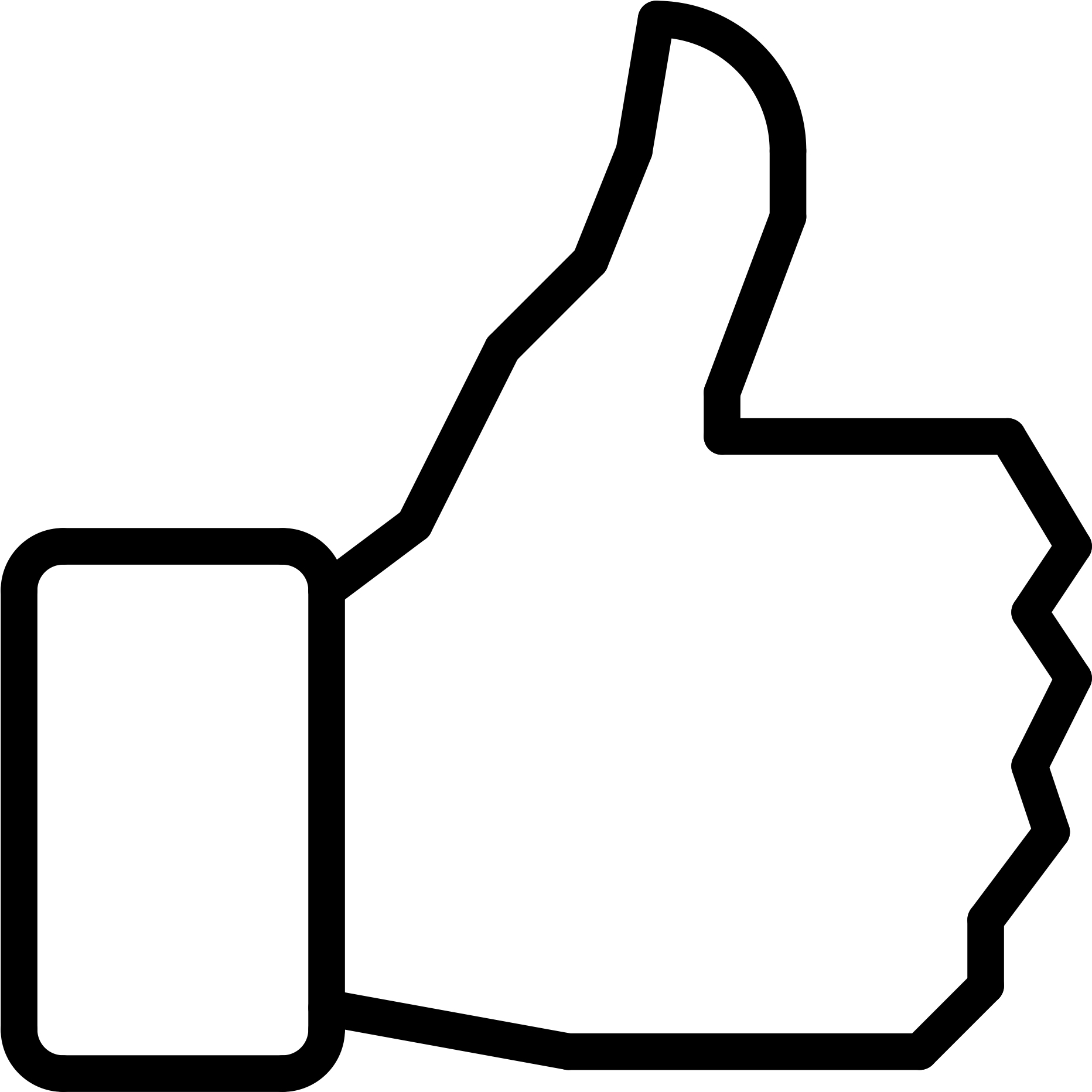 Easy Integration - Thumbs Up Transparent Background (2463x2463)