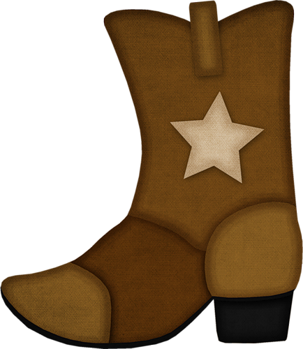 Album - Dibujos De Botas De Vaqueros (434x500)