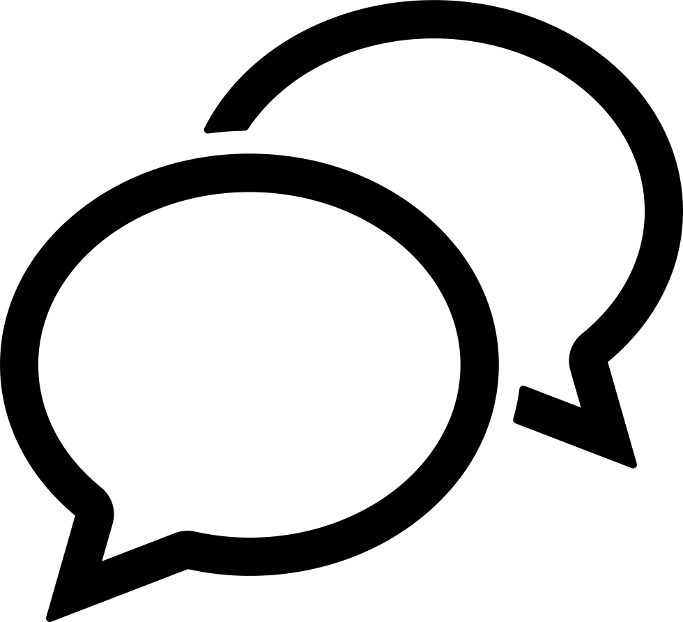 Communication Comments - Icon (980x892)