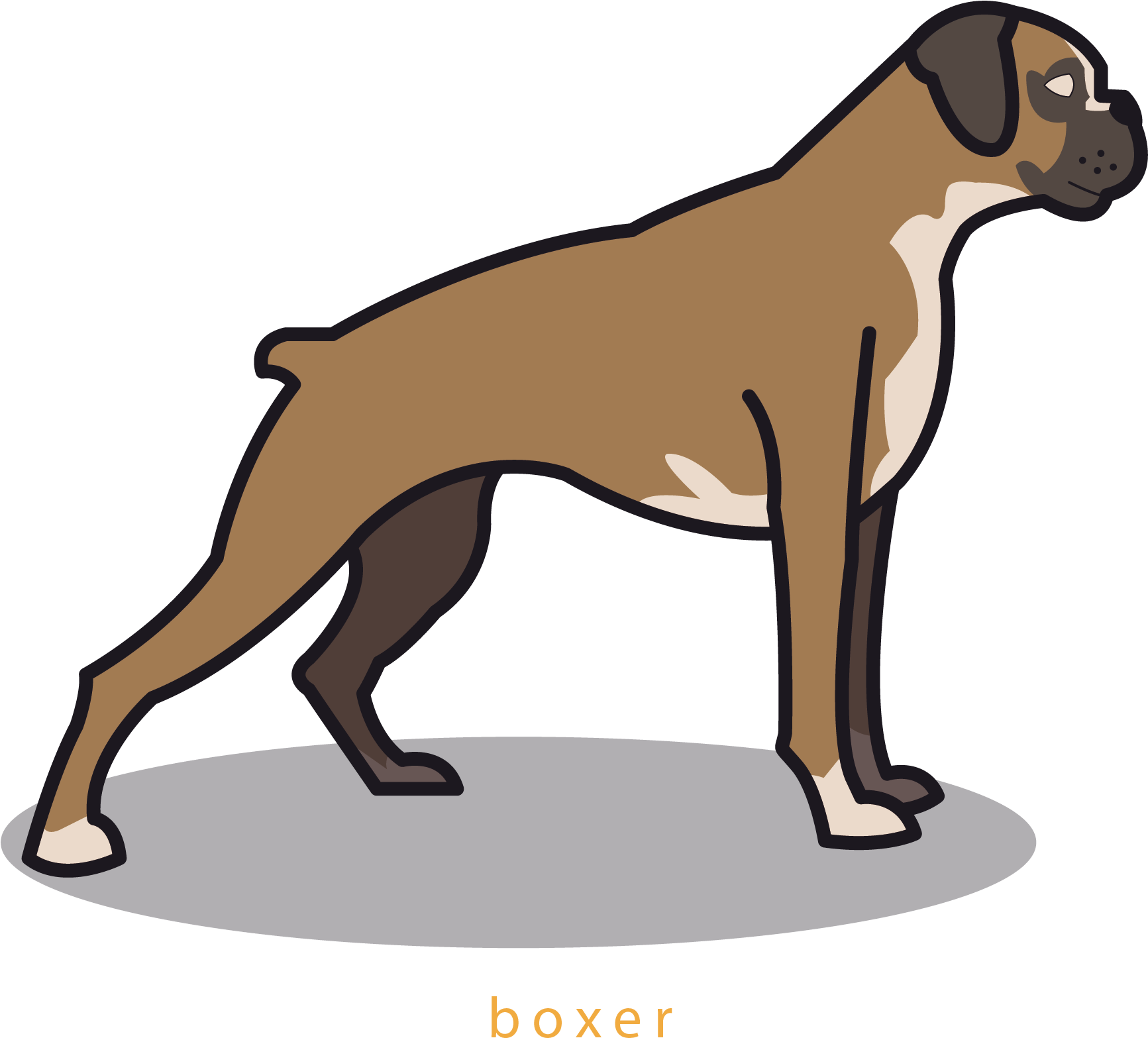 Dog Euclidean Vector Drawing - Dog Euclidean Vector Drawing (1732x1588)
