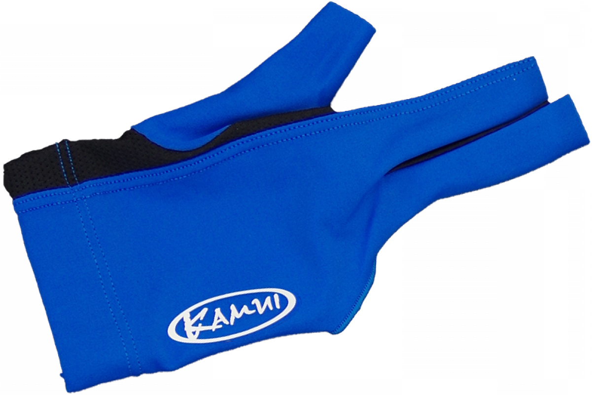 Kamui Glove Quick Dry Blue M - Strap (1200x1200)
