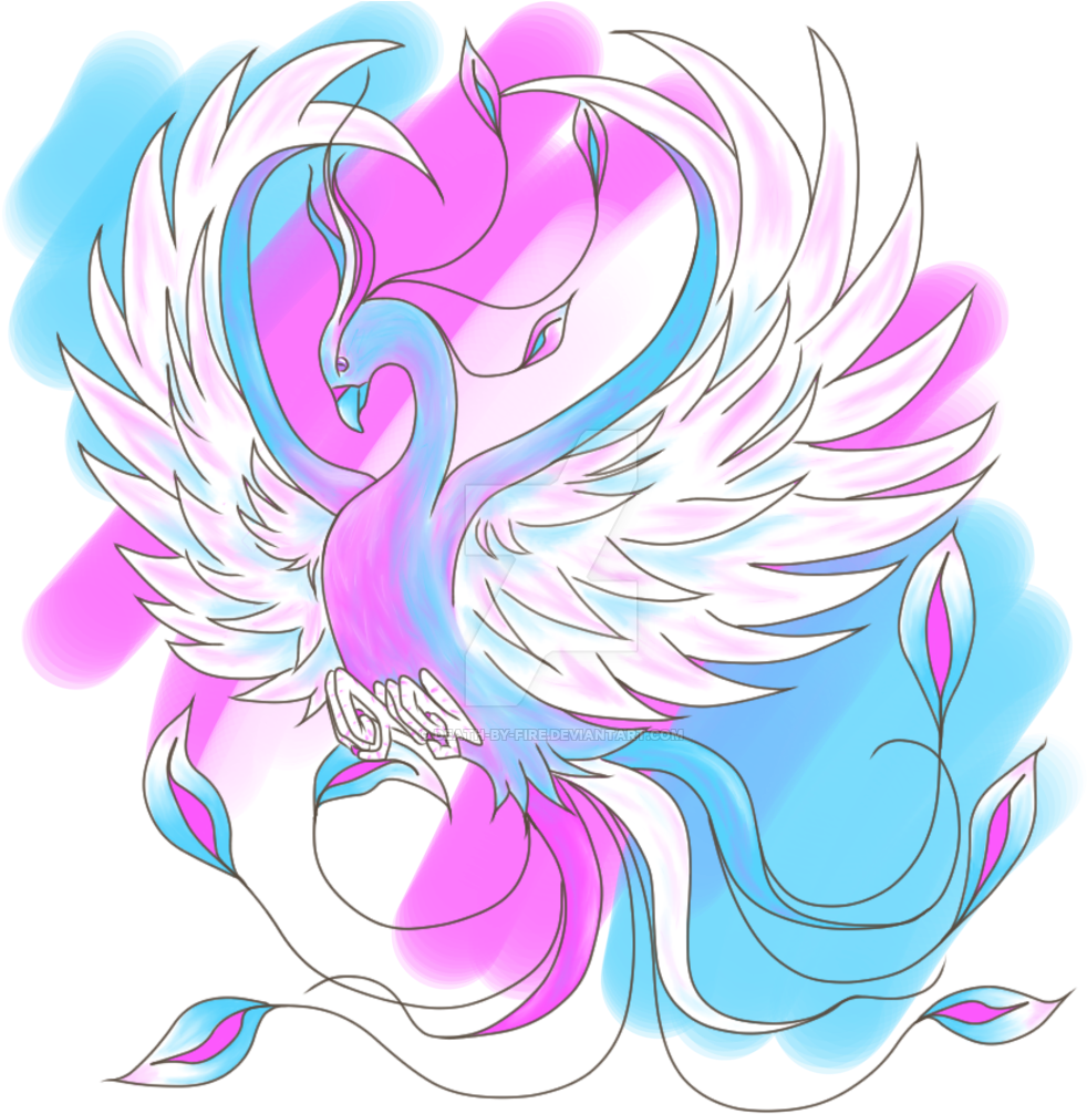 Phoenix Pride - Illustration (1024x1024)
