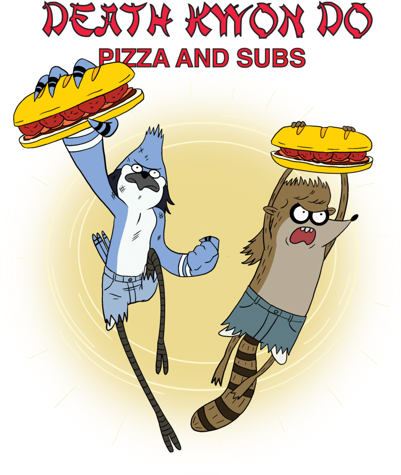Regular Show Death Kwon Do Shirt By Mannyhernan - Comics (800x1000)