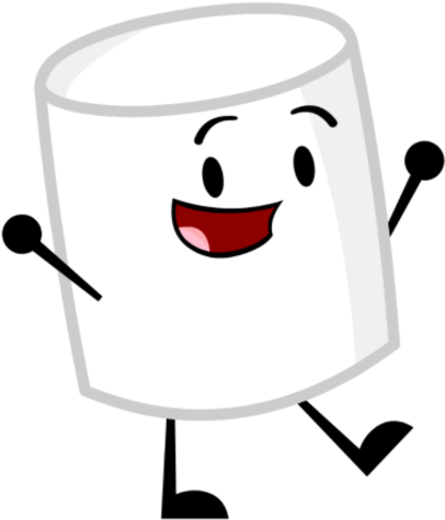 Sweet Marshmallow - Smiley (412x478)